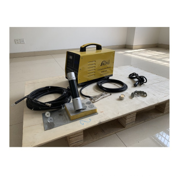 Heavy duty stud welding machine for glass wool